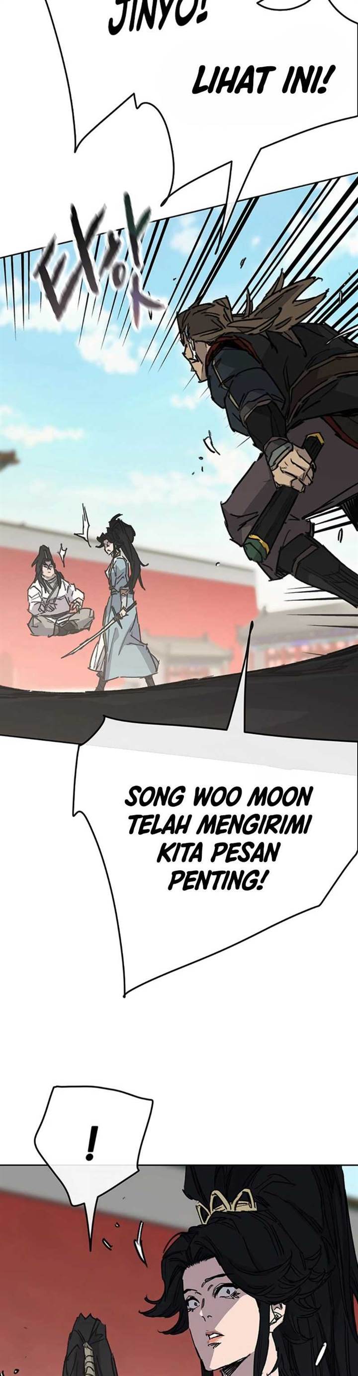 The Undefeatable Swordsman Chap 232 - Next Chap 233