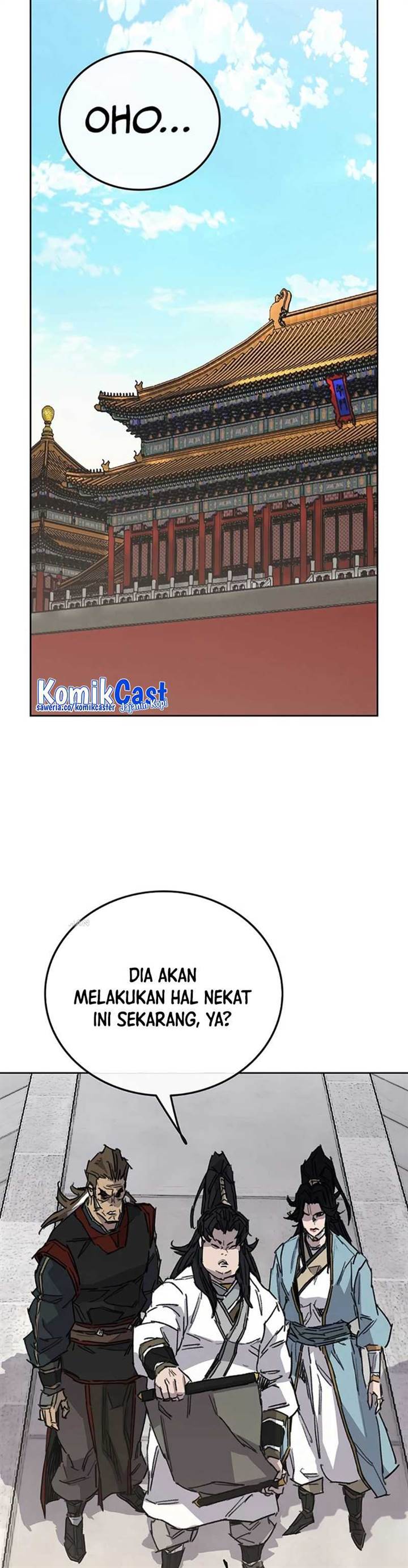 The Undefeatable Swordsman Chap 232 - Next Chap 233