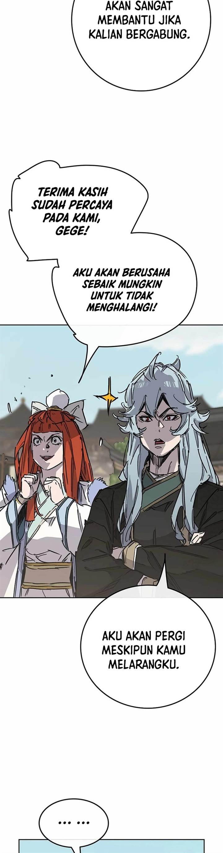 The Undefeatable Swordsman Chap 233 - Next Chap 234