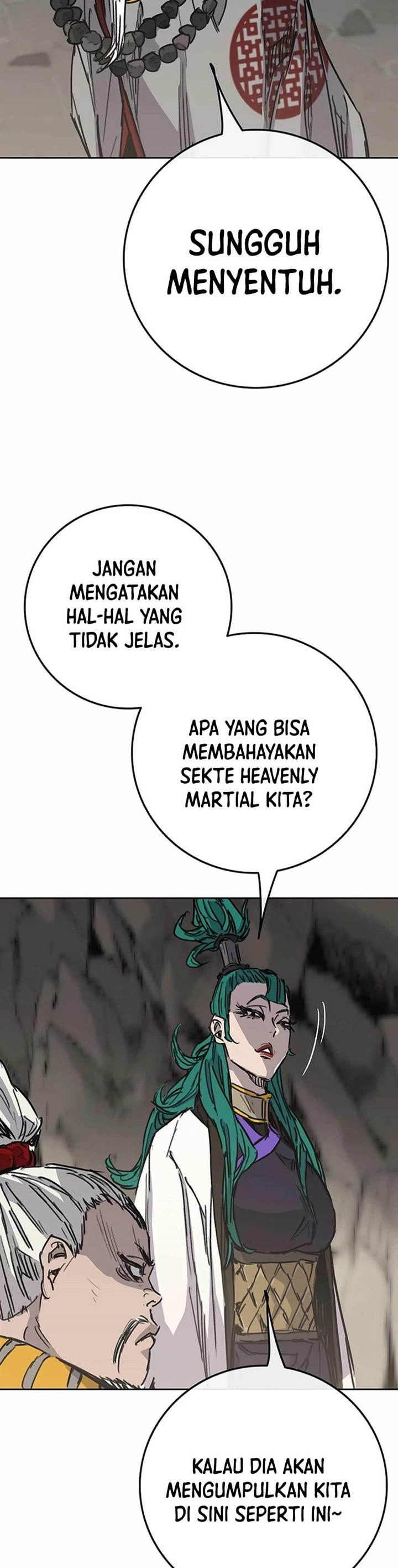 The Undefeatable Swordsman Chap 233 - Next Chap 234