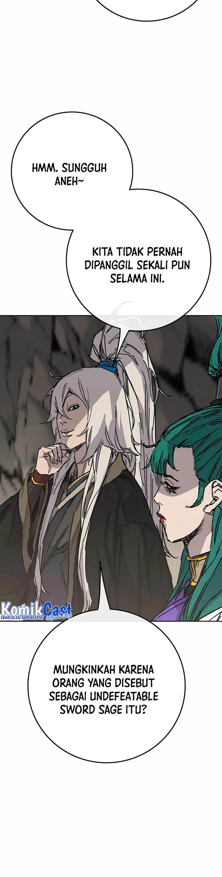 The Undefeatable Swordsman Chap 233 - Next Chap 234