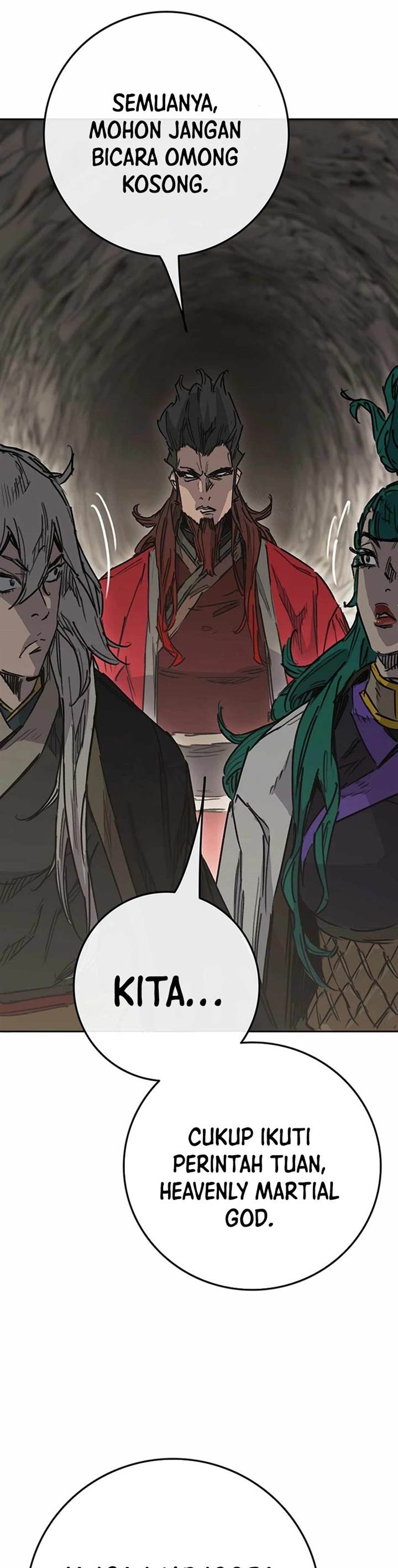 The Undefeatable Swordsman Chap 233 - Next Chap 234