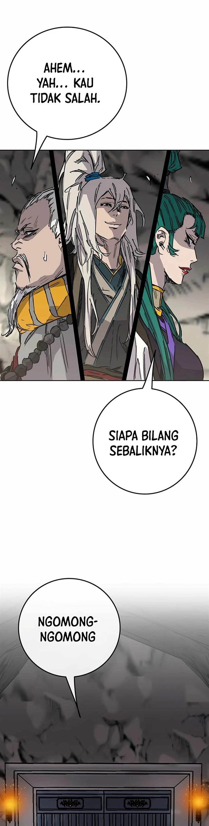 The Undefeatable Swordsman Chap 233 - Next Chap 234