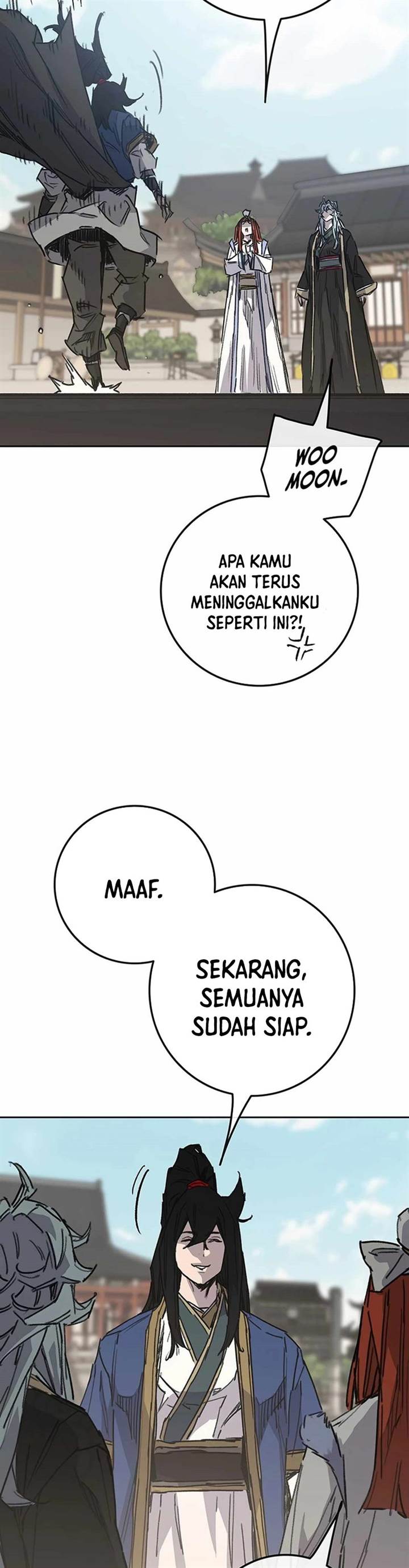 The Undefeatable Swordsman Chap 233 - Next Chap 234