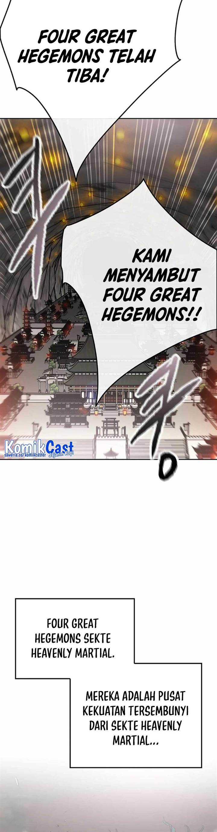 The Undefeatable Swordsman Chap 233 - Next Chap 234