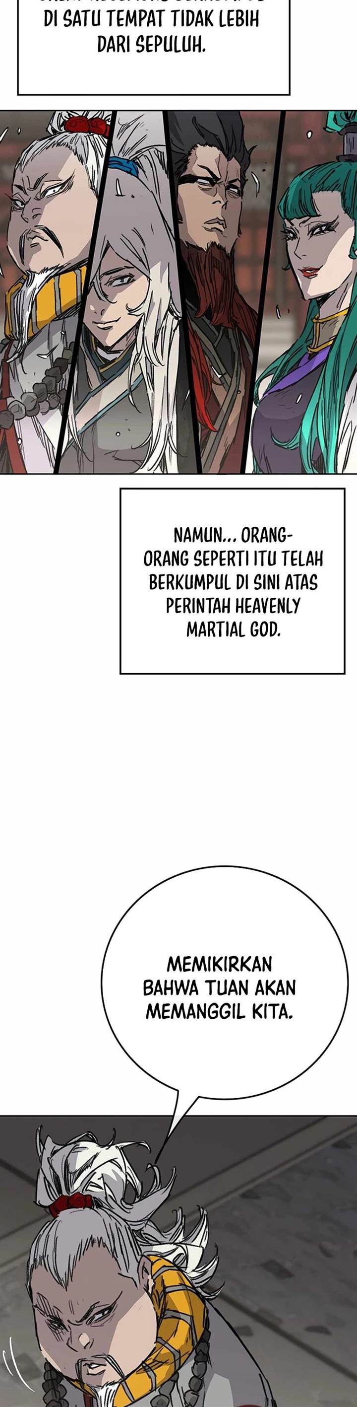 The Undefeatable Swordsman Chap 233 - Next Chap 234