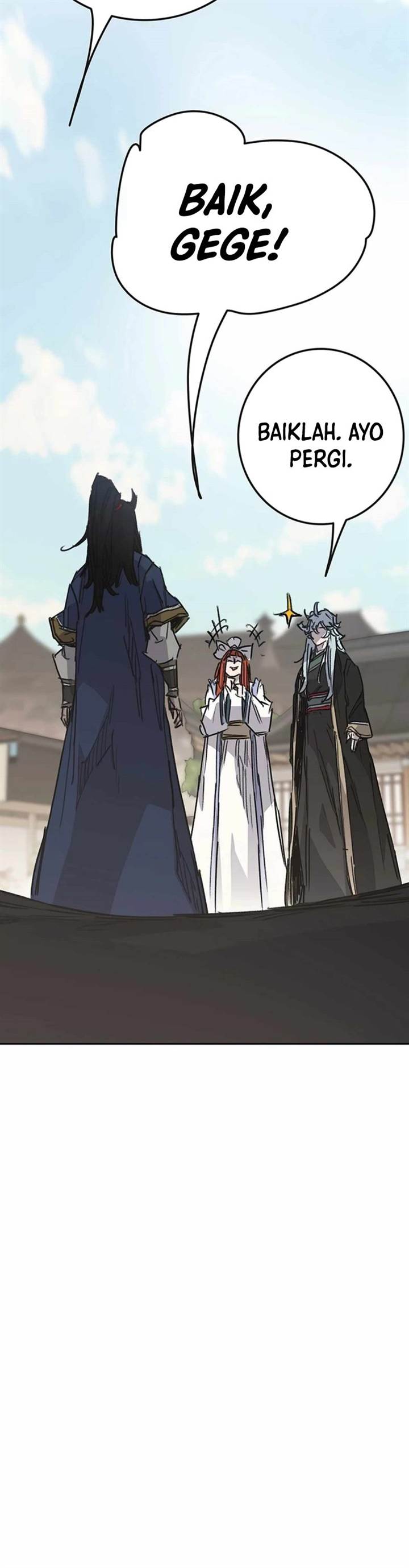 The Undefeatable Swordsman Chap 233 - Next Chap 234