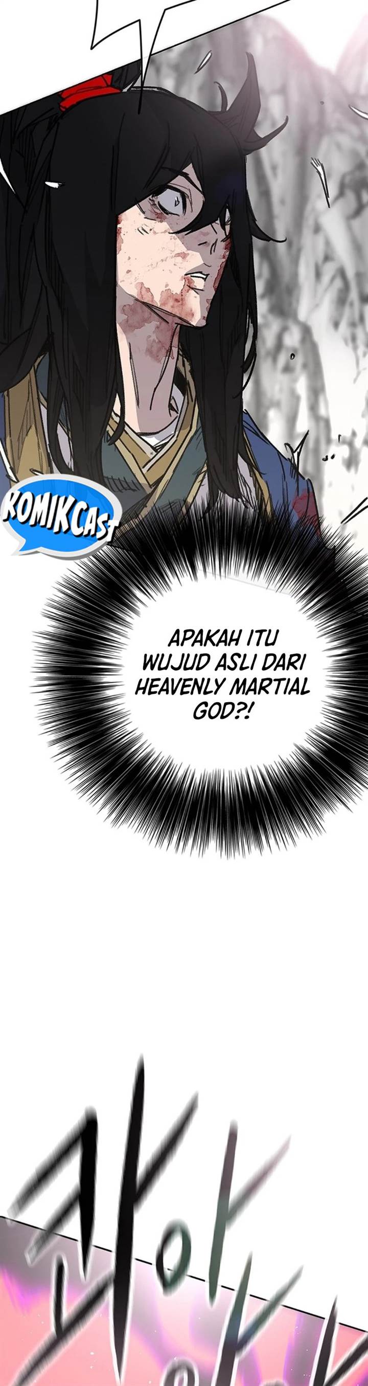 The Undefeatable Swordsman Chap 247 - Next Chap 248