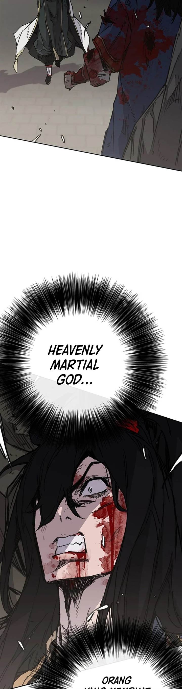 The Undefeatable Swordsman Chap 244 - Next Chap 245