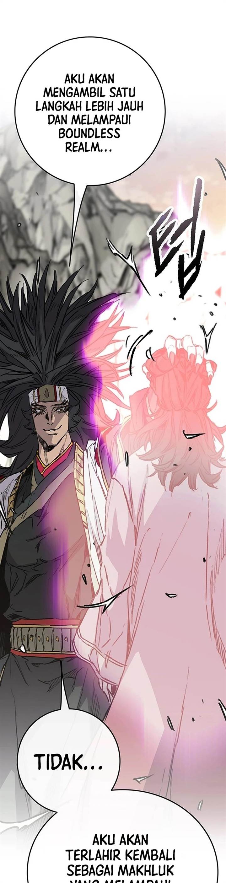 The Undefeatable Swordsman Chap 245 - Next Chap 246