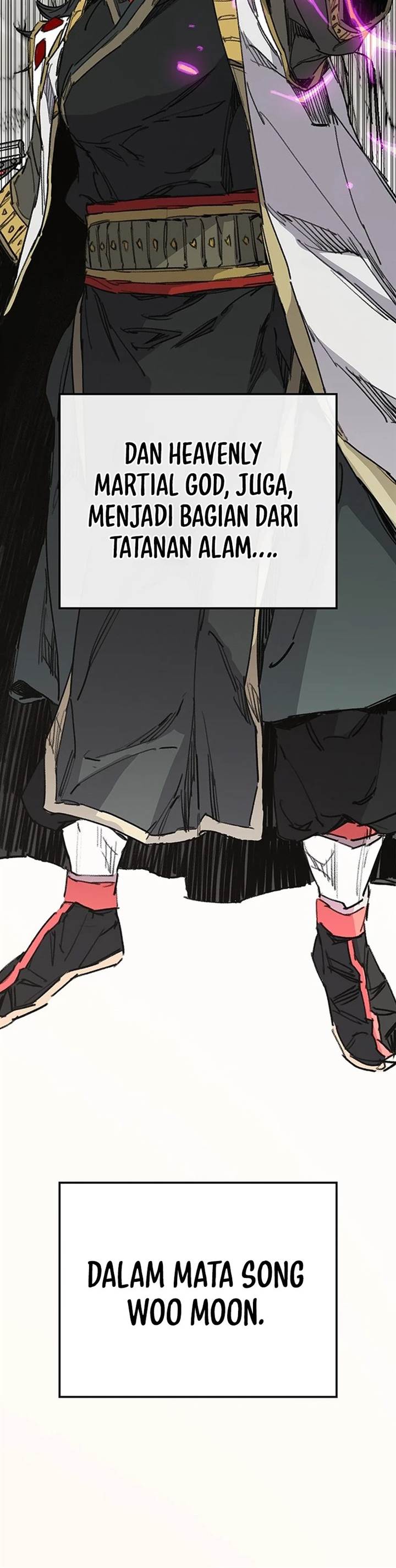 The Undefeatable Swordsman Chap 246 - Next Chap 247