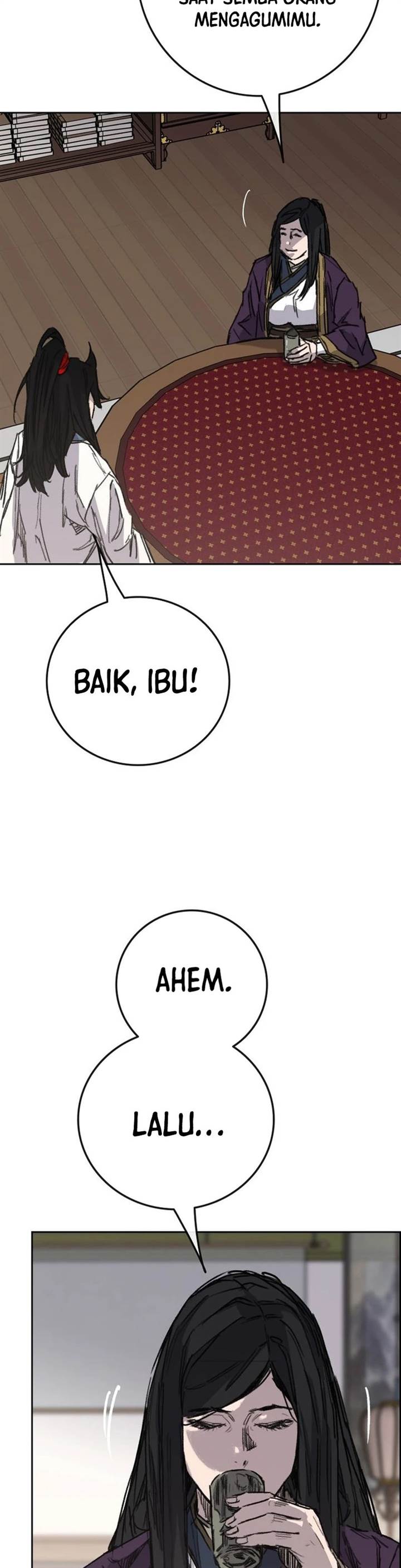 The Undefeatable Swordsman Chap 248 - Next Chap 249