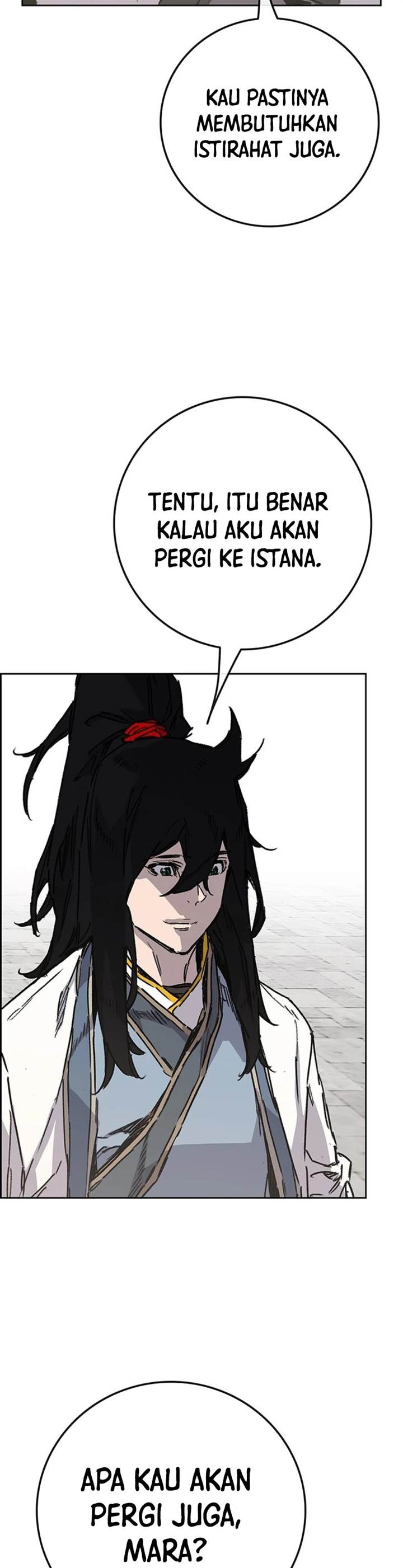 The Undefeatable Swordsman Chap 248 - Next Chap 249