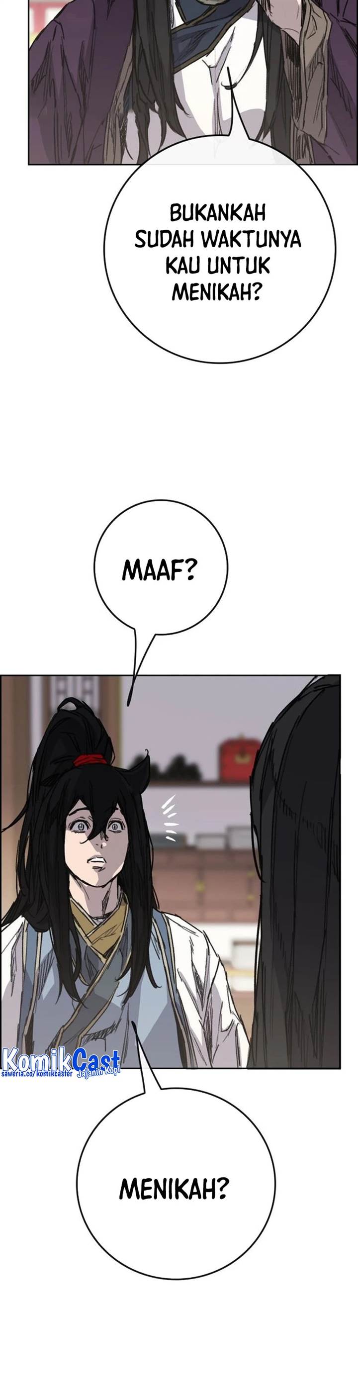 The Undefeatable Swordsman Chap 248 - Next Chap 249