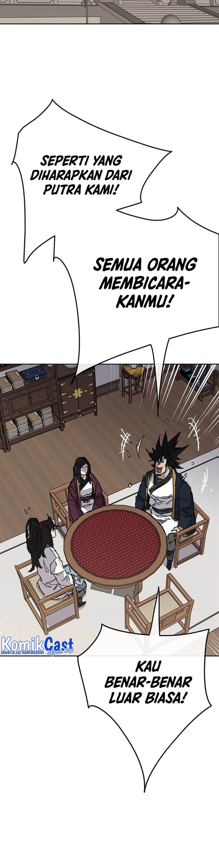 The Undefeatable Swordsman Chap 248 - Next Chap 249