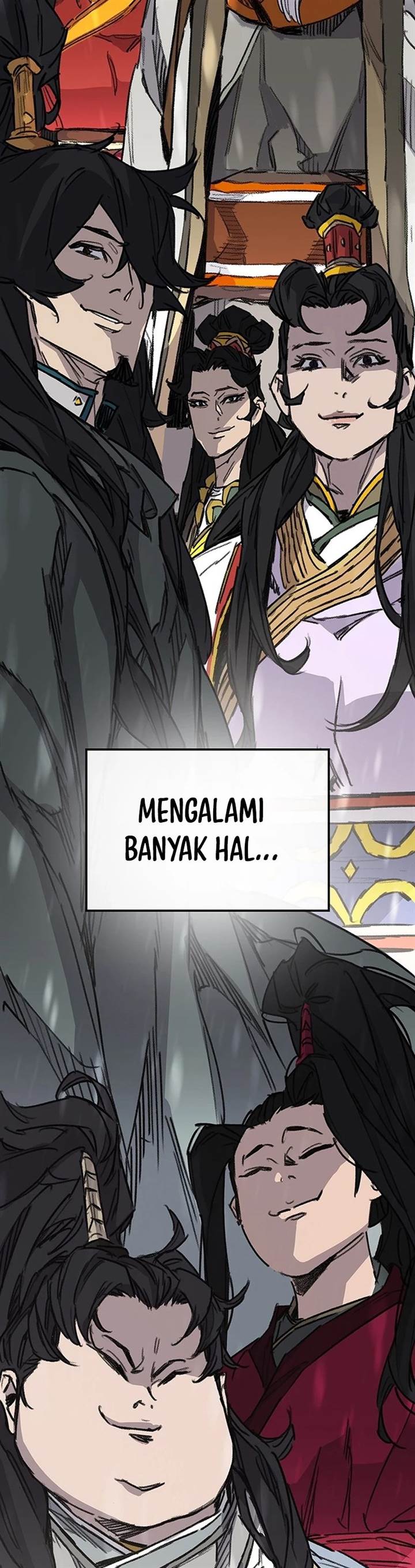 The Undefeatable Swordsman Chap 248 - Next Chap 249