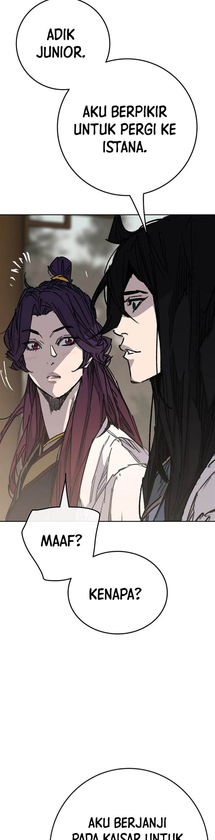 The Undefeatable Swordsman Chap 248 - Next Chap 249