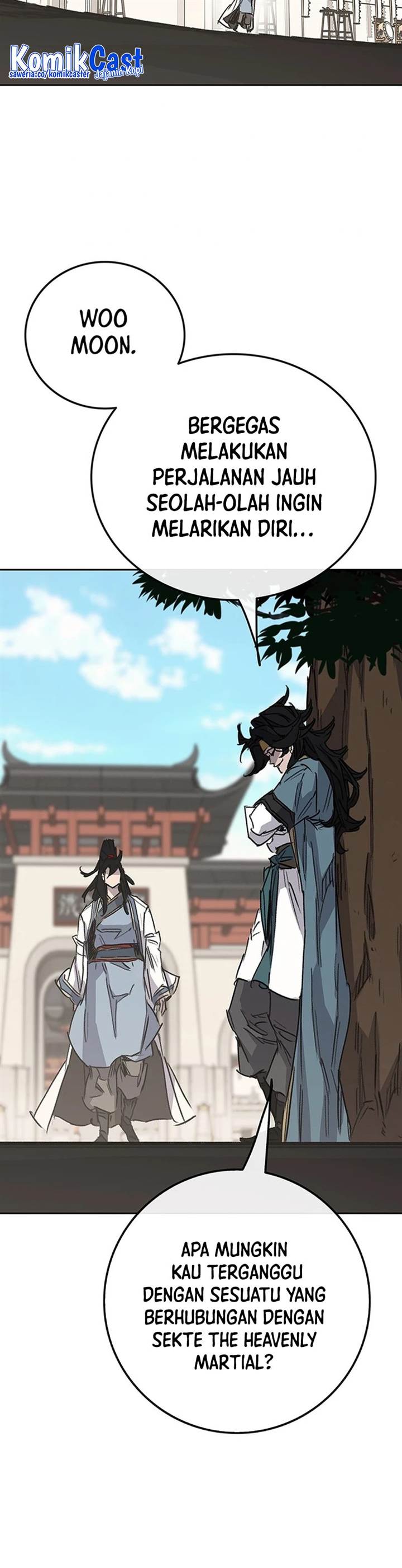 The Undefeatable Swordsman Chap 248 - Next Chap 249