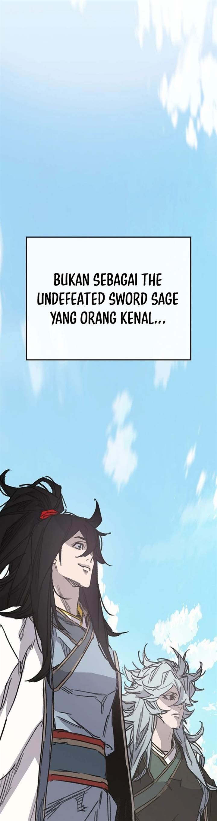 The Undefeatable Swordsman Chap 248 - Next Chap 249