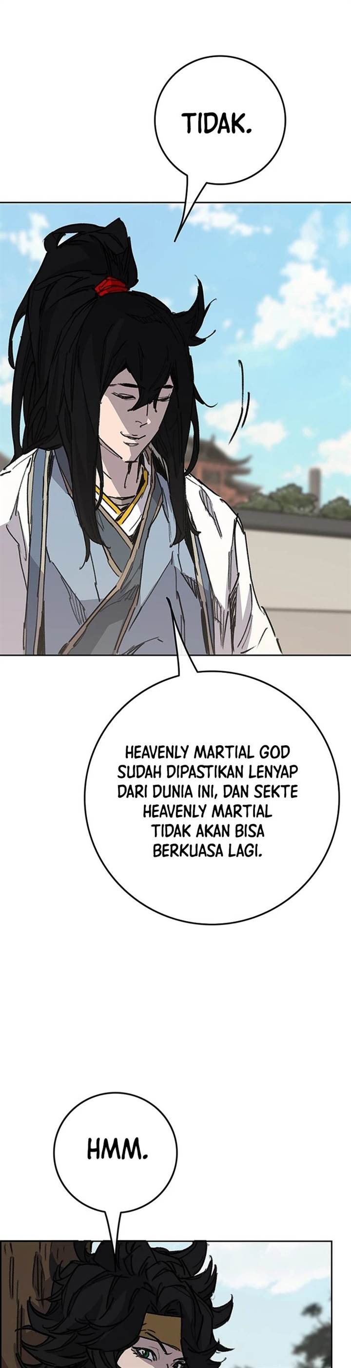 The Undefeatable Swordsman Chap 248 - Next Chap 249