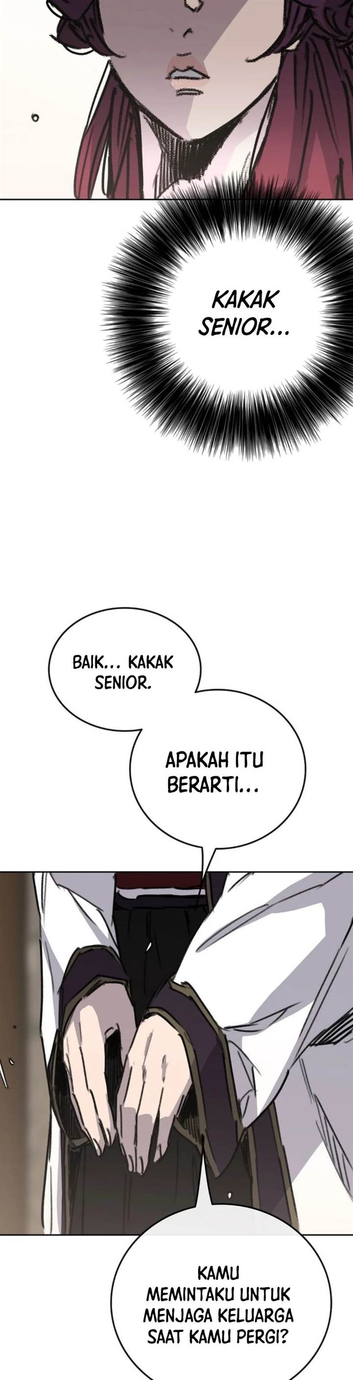 The Undefeatable Swordsman Chap 248 - Next Chap 249
