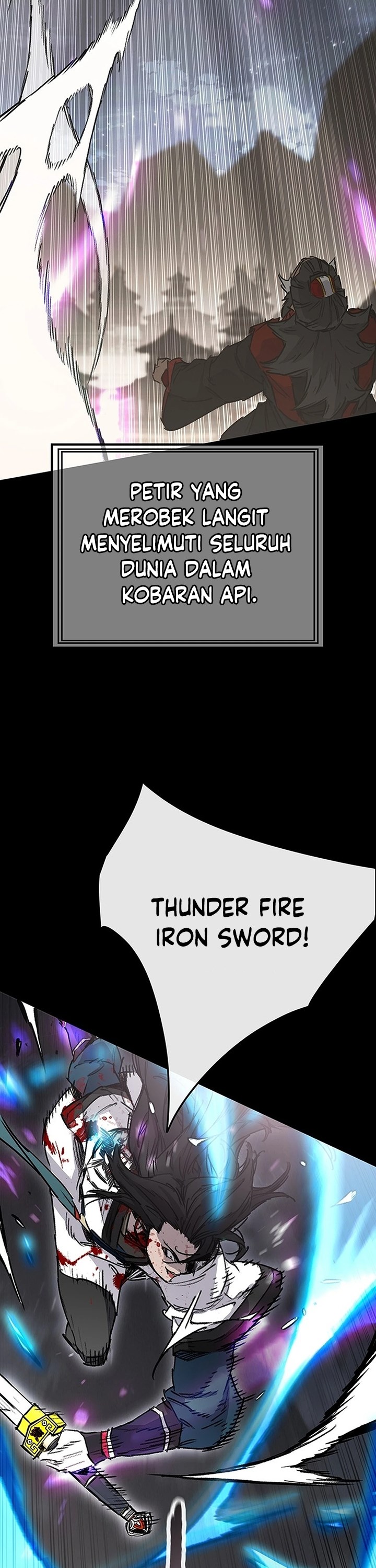 The Undefeatable Swordsman Chap 249 - Next Chap 250