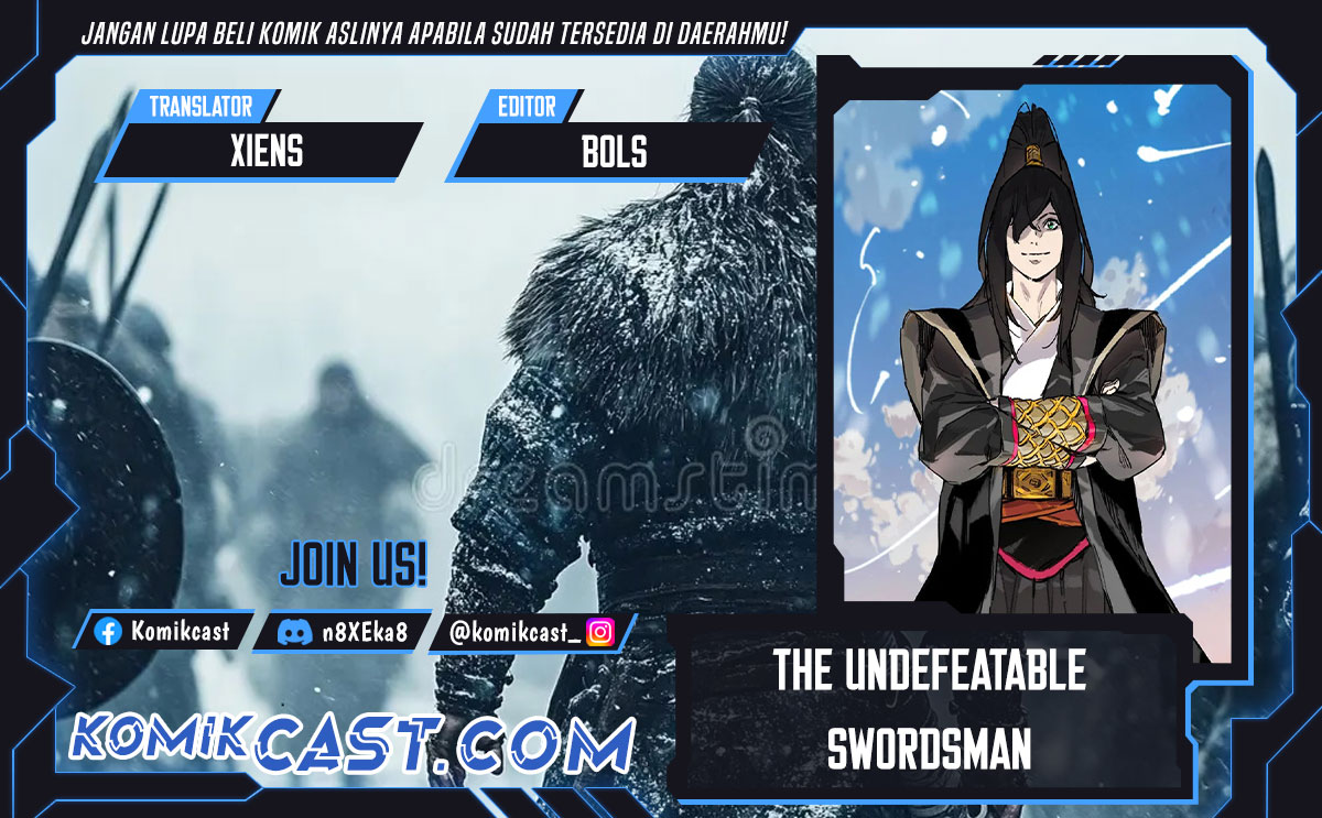 The Undefeatable Swordsman Chap 249 - Next Chap 250