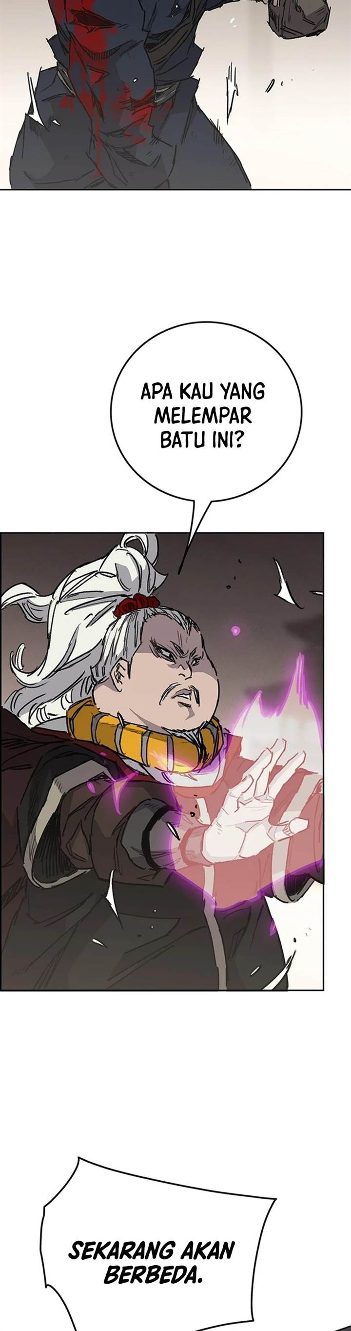 The Undefeatable Swordsman Chap 241 - Next Chap 242