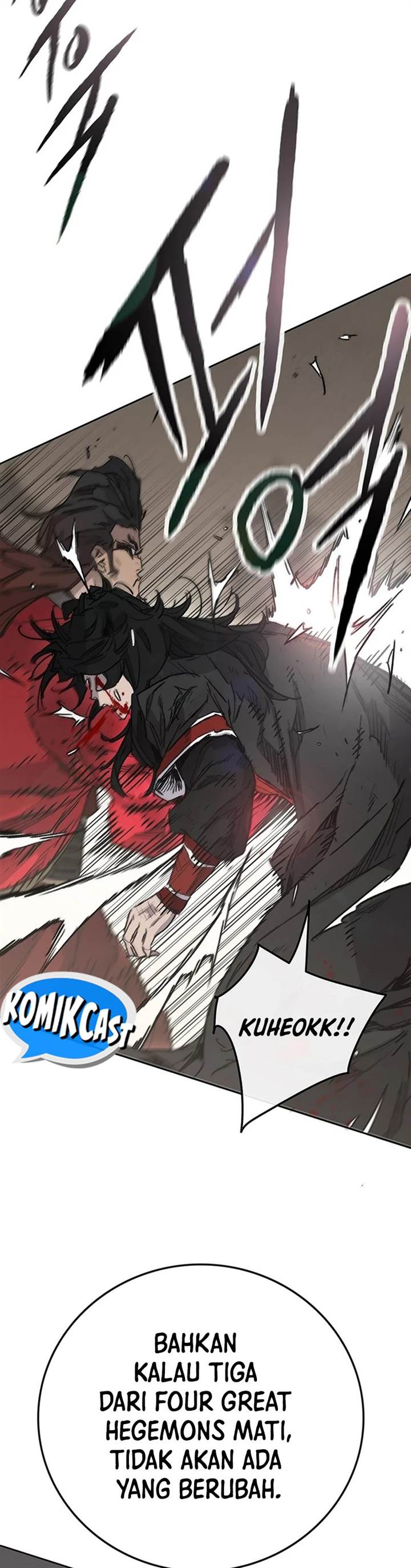The Undefeatable Swordsman Chap 242 - Next Chap 243