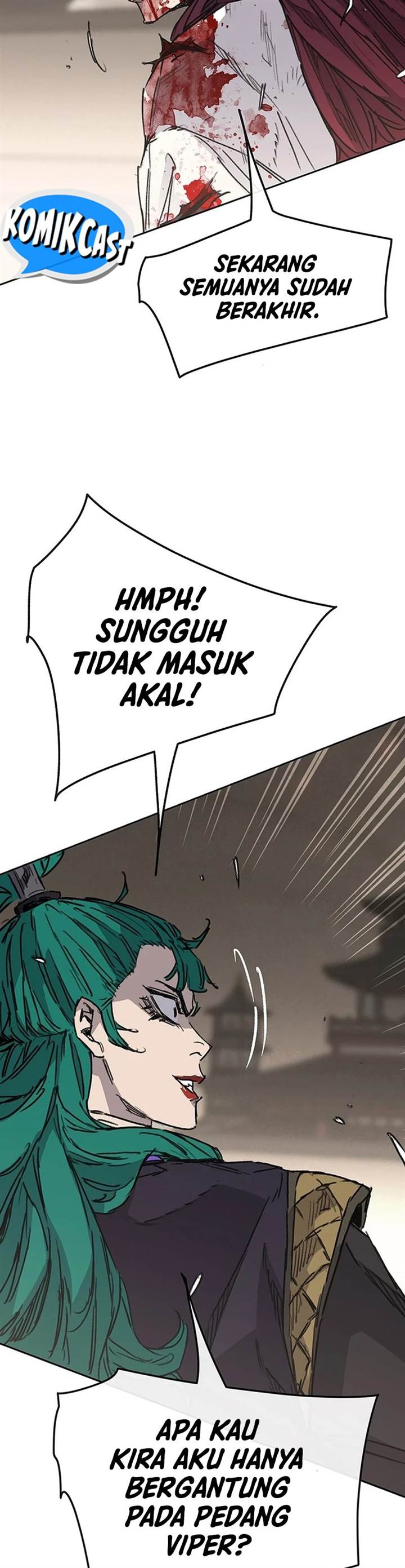 The Undefeatable Swordsman Chap 242 - Next Chap 243