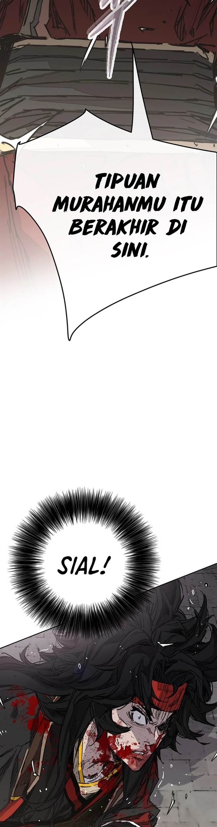 The Undefeatable Swordsman Chap 243 - Next Chap 244