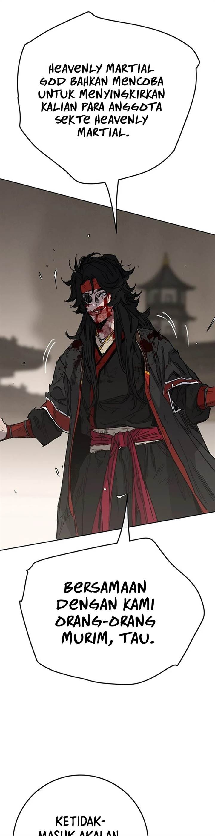 The Undefeatable Swordsman Chap 243 - Next Chap 244