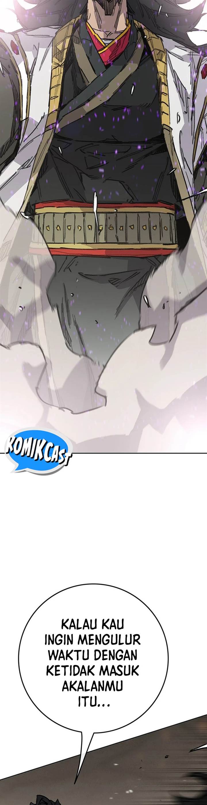 The Undefeatable Swordsman Chap 243 - Next Chap 244