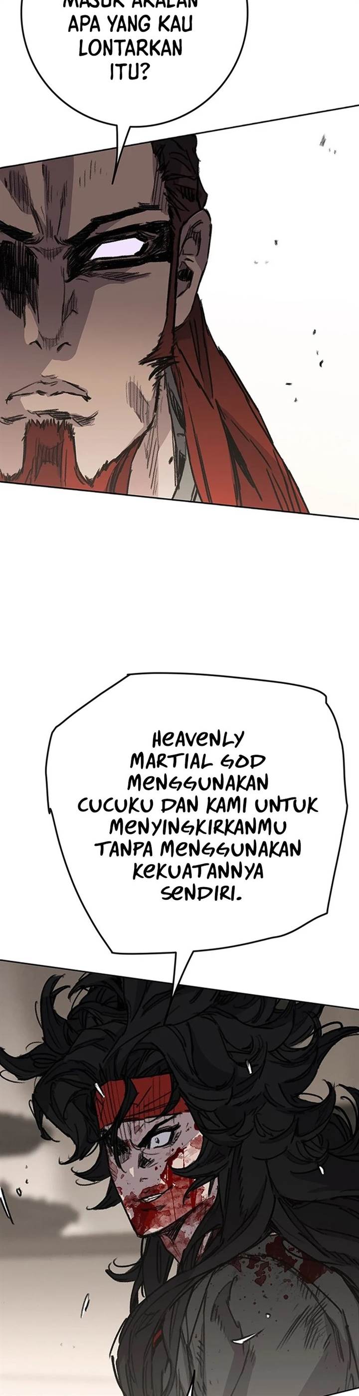 The Undefeatable Swordsman Chap 243 - Next Chap 244