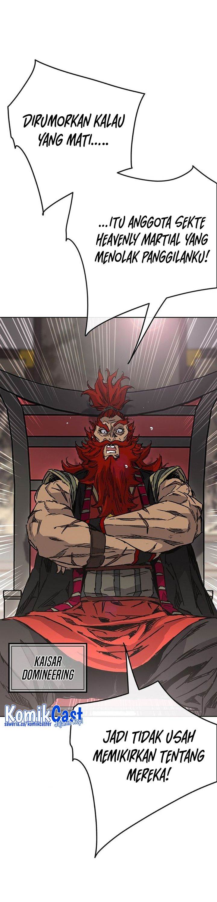 The Undefeatable Swordsman Chap 257 - Next Chap 258