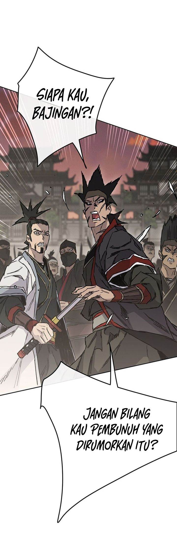 The Undefeatable Swordsman Chap 257 - Next Chap 258