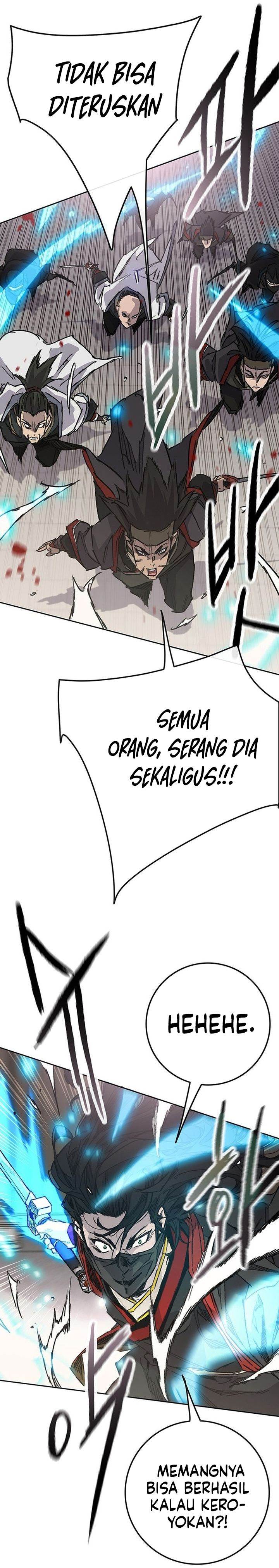 The Undefeatable Swordsman Chap 257 - Next Chap 258