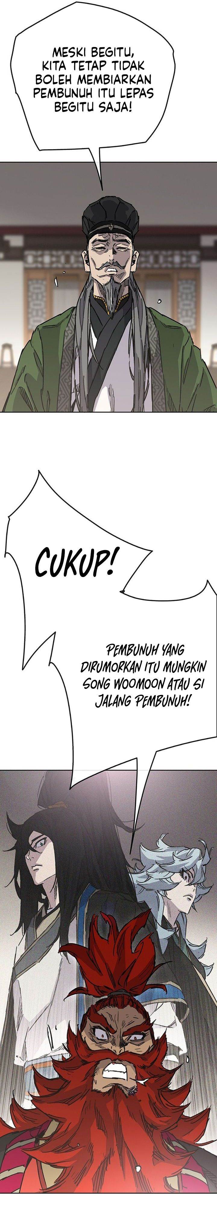 The Undefeatable Swordsman Chap 257 - Next Chap 258