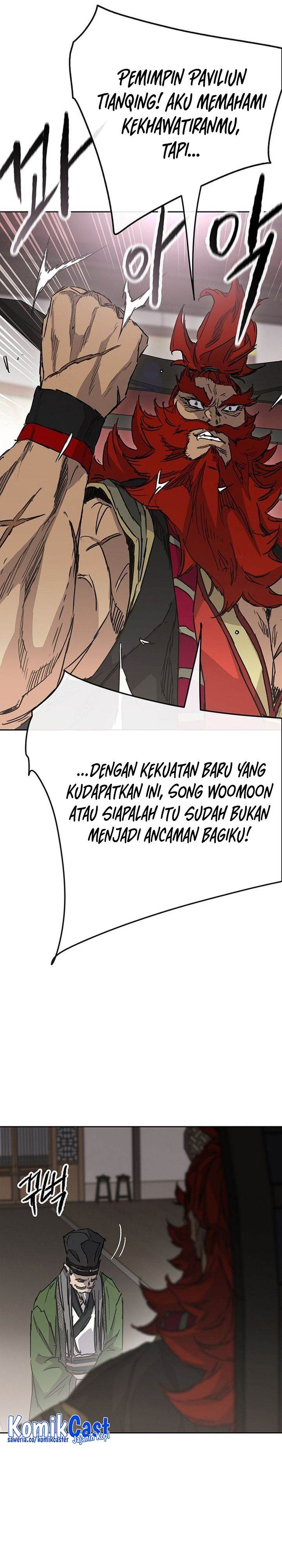 The Undefeatable Swordsman Chap 257 - Next Chap 258