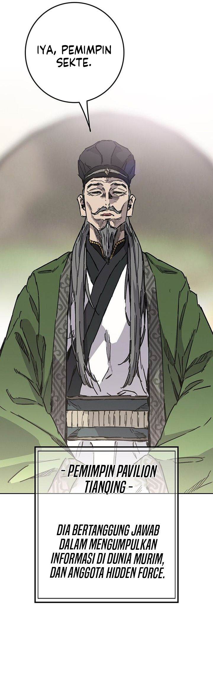 The Undefeatable Swordsman Chap 257 - Next Chap 258