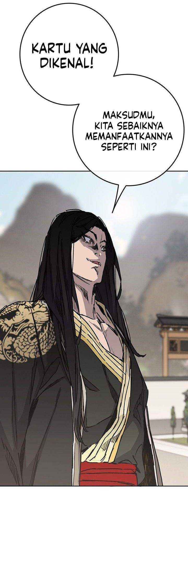 The Undefeatable Swordsman Chap 257 - Next Chap 258