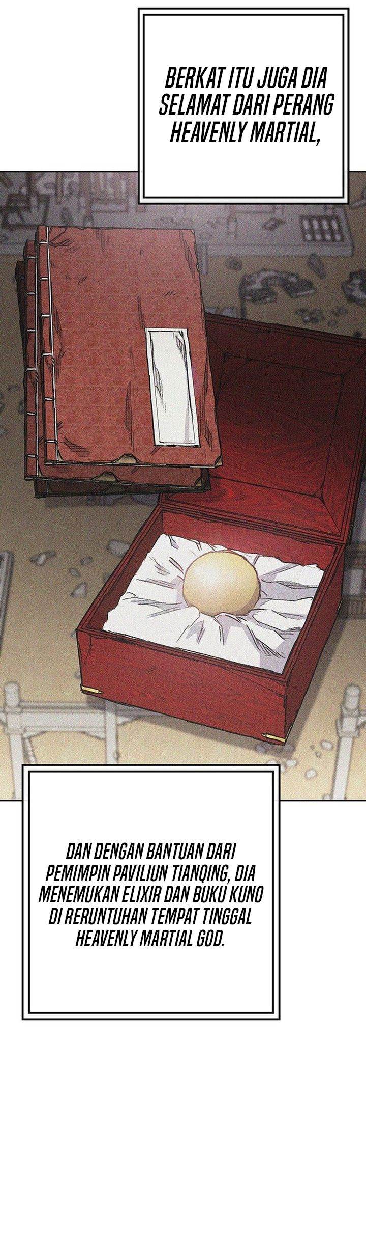 The Undefeatable Swordsman Chap 257 - Next Chap 258