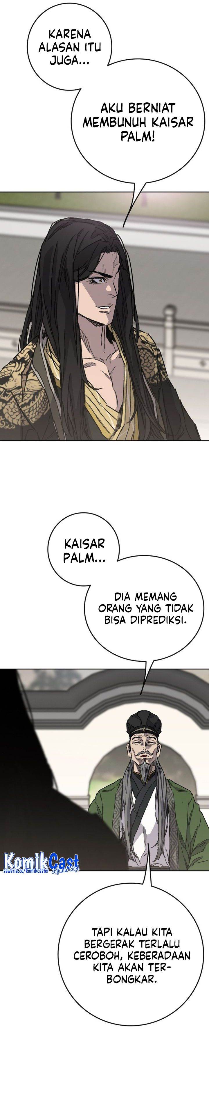 The Undefeatable Swordsman Chap 257 - Next Chap 258