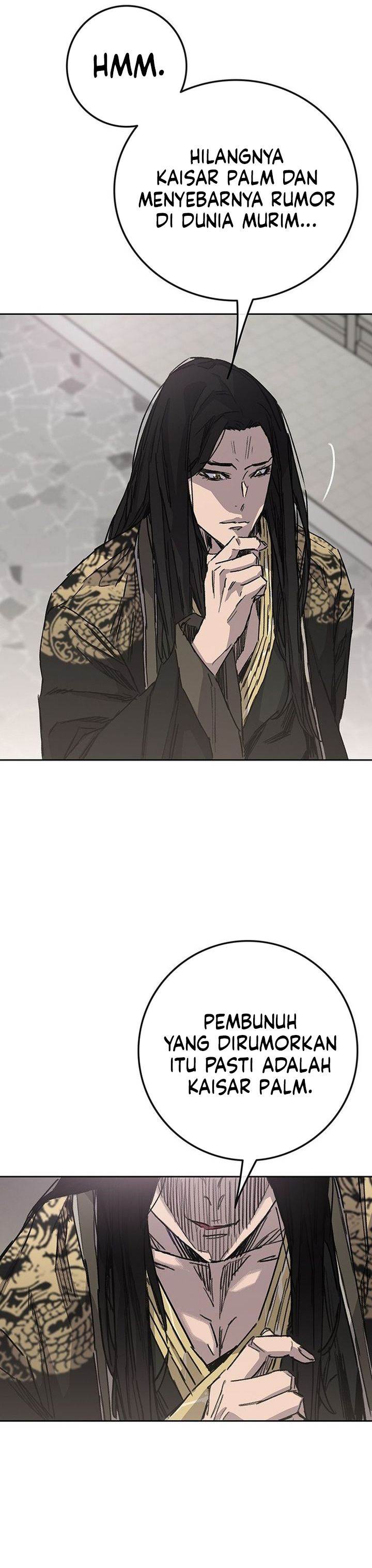 The Undefeatable Swordsman Chap 257 - Next Chap 258