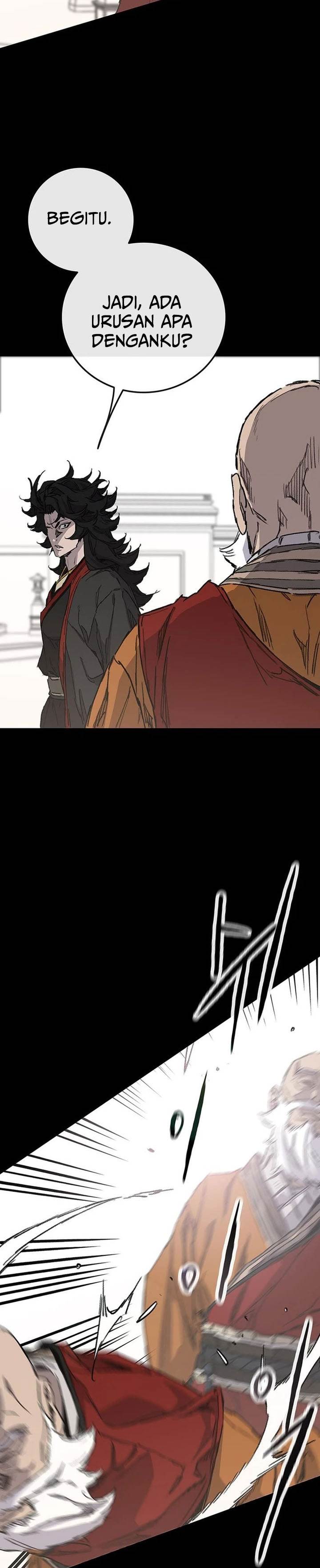 The Undefeatable Swordsman Chap 254 - Next Chap 255