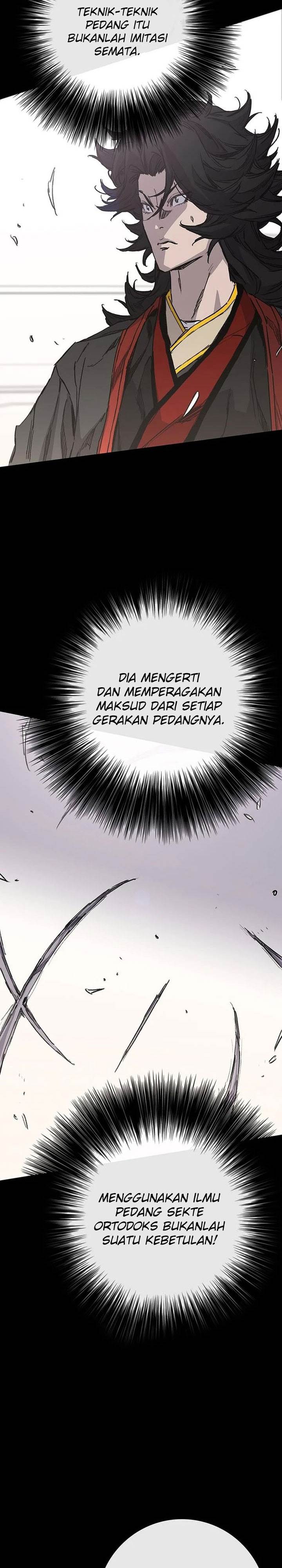 The Undefeatable Swordsman Chap 254 - Next Chap 255