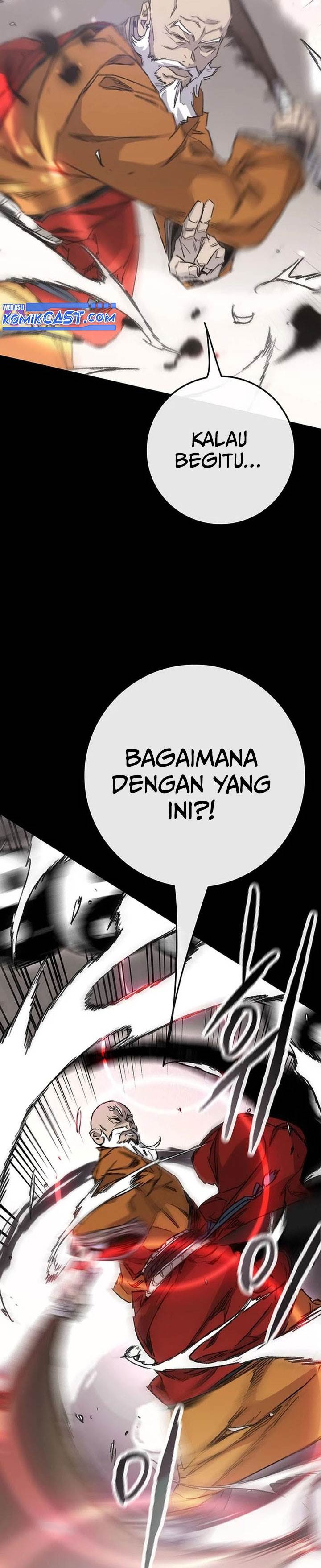 The Undefeatable Swordsman Chap 254 - Next Chap 255