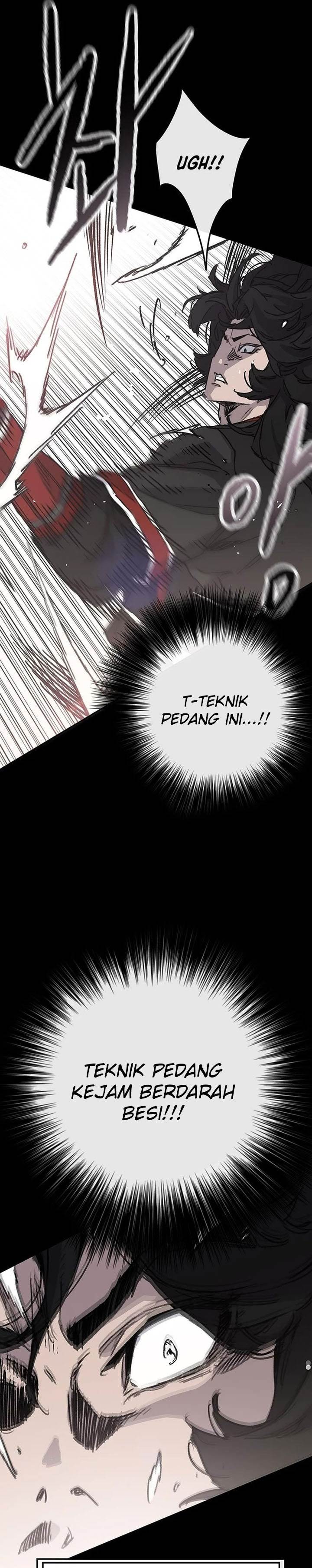 The Undefeatable Swordsman Chap 254 - Next Chap 255