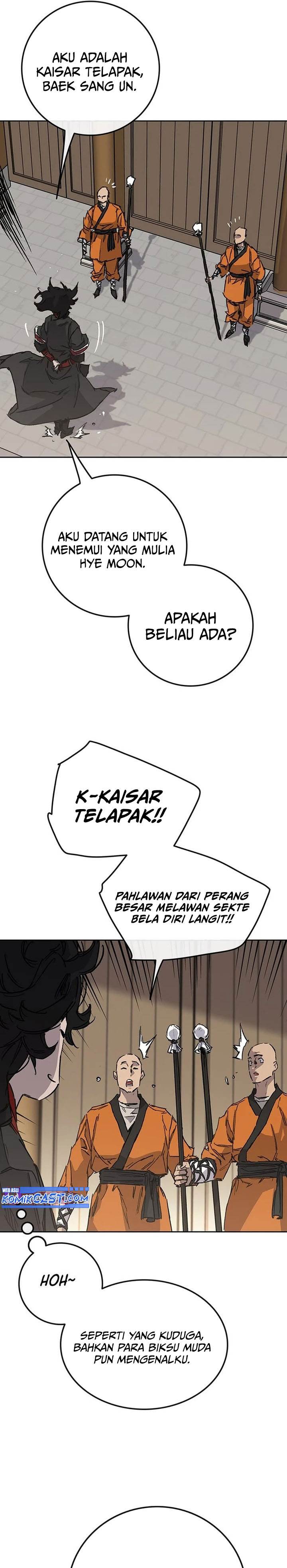 The Undefeatable Swordsman Chap 254 - Next Chap 255