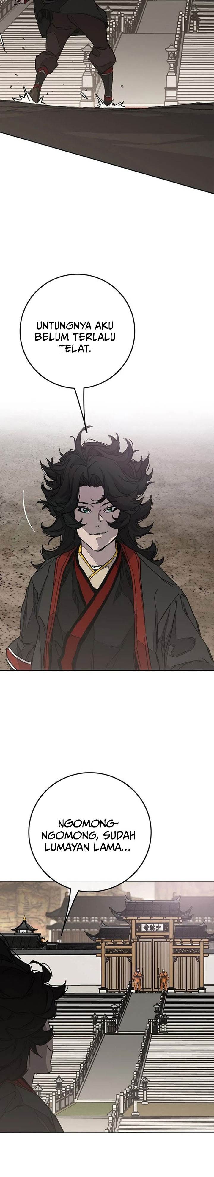 The Undefeatable Swordsman Chap 254 - Next Chap 255